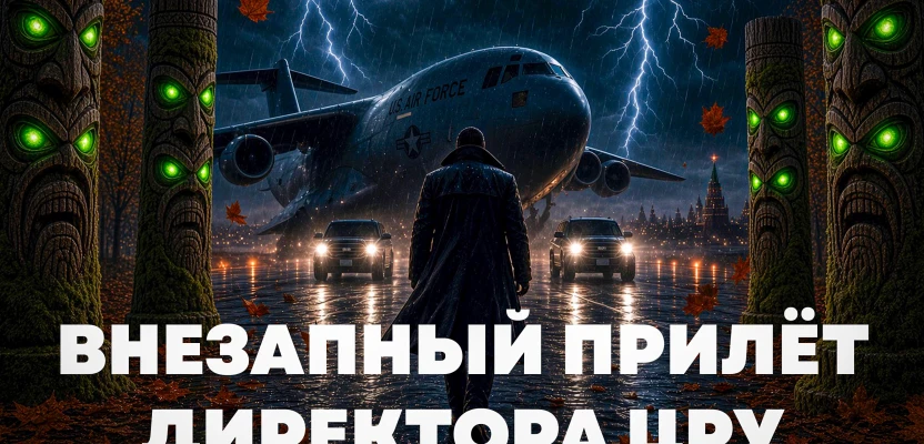 Внезапный прилёт директора ЦРУ