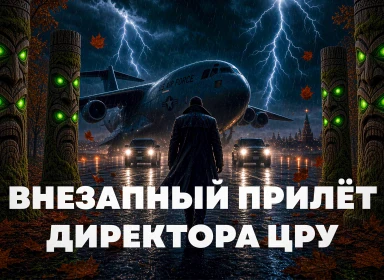 Внезапный прилёт директора ЦРУ
