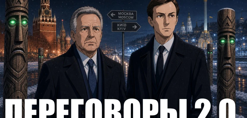 Приезд Уиткоффа и Кушнера в Москву и Киев
