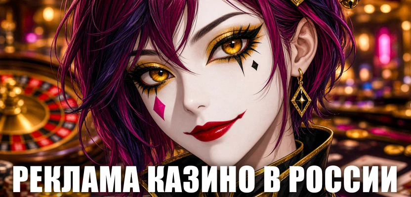 Реклама казино в России, откуда рулетка в каждой ленте ?
